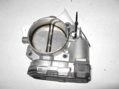 2003 Mercedes E500 Throttle Body 5.0L 211TYPE  ID A1131410125 - mbiparts.com Used OEM Mercede... OEM