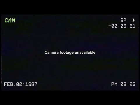 The shadow monster analog horror Episode two the escape