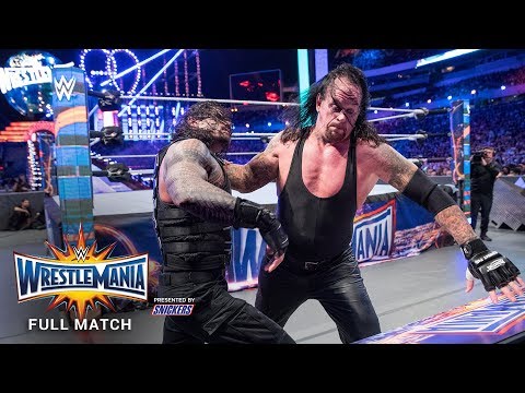FULL MATCH - Roman Reigns vs. The Undertaker - No Holds Barred Match: WrestleMania 33