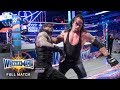 FULL MATCH - Roman Reigns vs. The Undertaker - No Holds Barred Match: WrestleMania 33 FULL MATCH - Roman Reigns vs. The Undertaker - No Holds Barred Match: WrestleMania 33