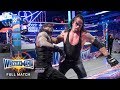 FULL MATCH - Roman Reigns vs. The Undertaker - No Holds Barred Match: WrestleMania 33