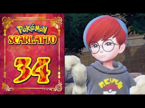 CASSIOPEA - Pokemon Scarlatto ITA - Parte 34