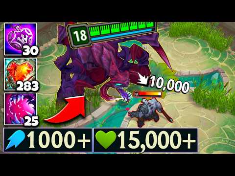 CHOGATH EIN TOD, 15.000 LP – UNTÖTBARER MONSTER-BAU