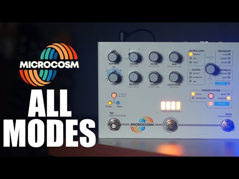 Hologram Electronics Microcosm | Full Demo, All Modes
