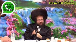 חיזוק יומי הרהג ר' יואל ראטה שליטא - הושענא רבה תשעח - רבוש"ע דארפסט אונז שוין נישט שטראפן