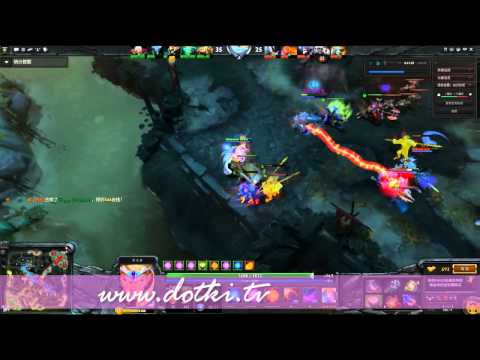 DOTA2-Invoker gameplay walkthrough- How to get 5 skills in 3 seconds