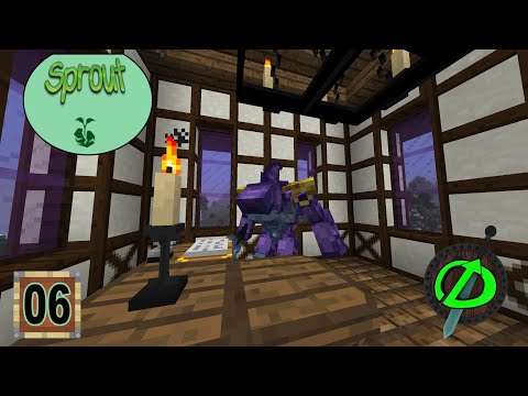 Defense041 - Joining The Guild | Sprout (Modded Minecraft) | Ep. 06
