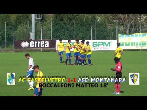AC CASTELVETRO - ASD MONTANARA 4 - 2 dom 22.04.18  (2001)