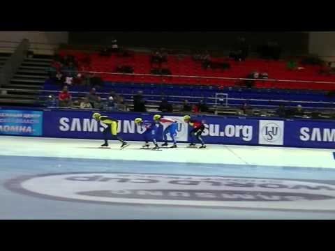 ISU World Cup Short Track 2013/2014, 1000m Preliminaries, Heat 9, Men