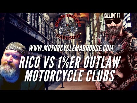 Law Enforcement VS 1%er Outlaw Motorcycle Clubs