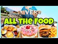 All the Food at Universal Studios Florida | Best & Worst Food at Universal Orlando