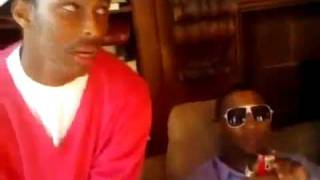 LIL B FROM THE SOD MONEY GANG GETS PUNCHED IN THE FACE IN INTERVIEW [ OFFICIAL VIDEO] 2010 NO FAKE !