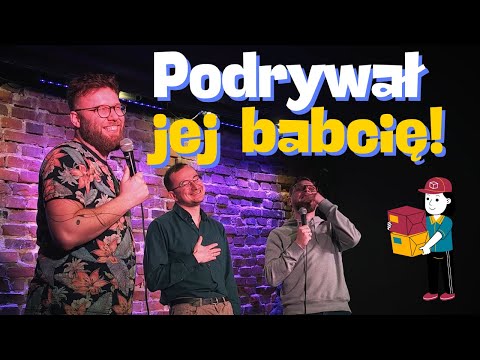 Stand-Up Impro | Litości odc.11 | 2024 | Krzysztof Kasparek | Łukasz Wolski | Tomek Machnicki