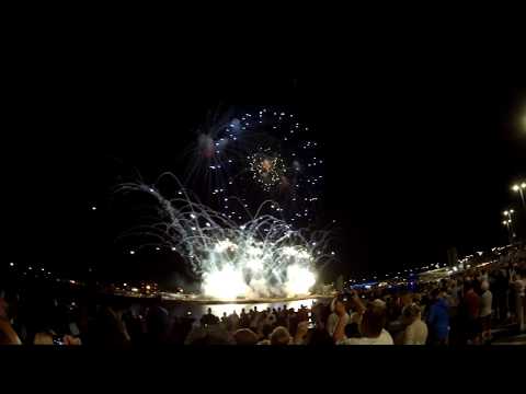 XI Międzynarodowy Festiwal Sztucznych Ogni Pyromagic 2018 - Piątek 2-ugi pokaz