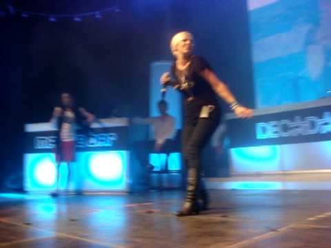 Decadance Marine - Andy Duguid feat. Julia Thompson (live)