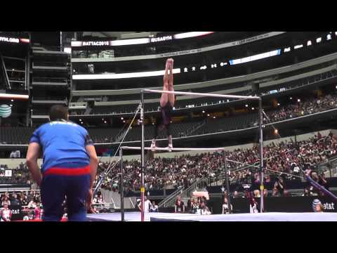 Jessica Lopez (VEN) – Uneven Bars – 2015 AT&T American Cup
