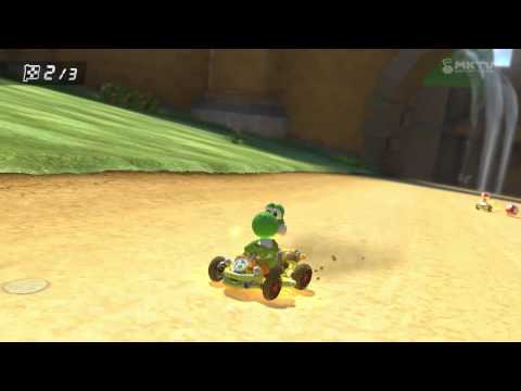 A Drive through Piranha Plant Slide