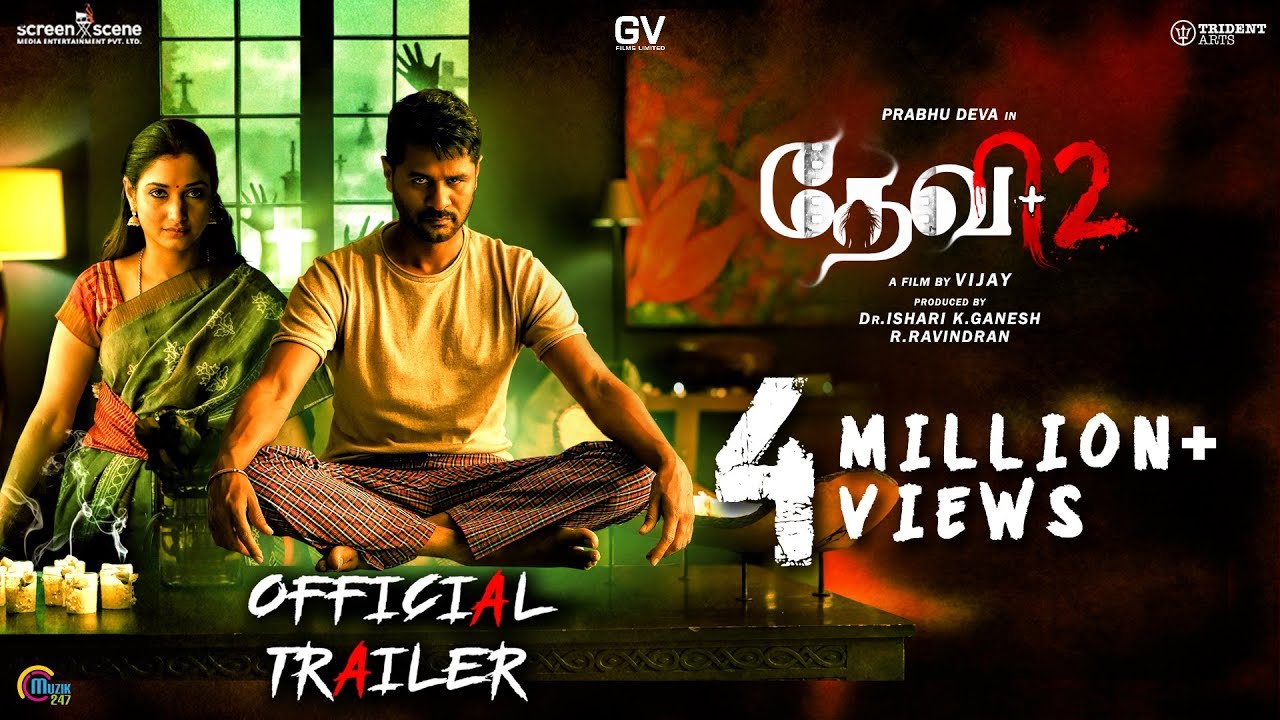 "Devi 2" -  Official Trailer