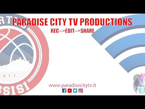 Serie C Gold 2019-2020 - Virtus Eko Gruppo Assisi vs. ASD Sambacanestro