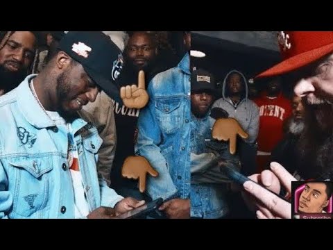 REED DOLLAZ & BIGG K Pull Out Phones Mid Battle😐
