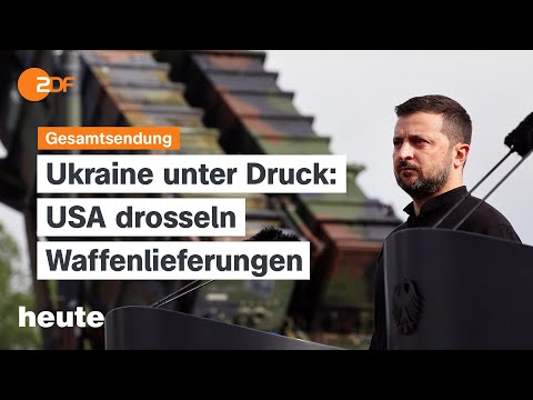 heute 19:00 Uhr vom 02.07.2025 Hitzewelle, Urteil gegen Sean Combs, EU-Klimaziel