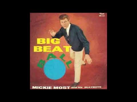 MICKIE MOST Guitar Boogie Shuffle 1963