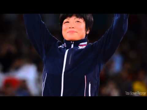 Hitomi Obara Wins Gold Women's Freestyle 48 kg Wrestling - Olympics 2012 - 「Total Screen Recorder」