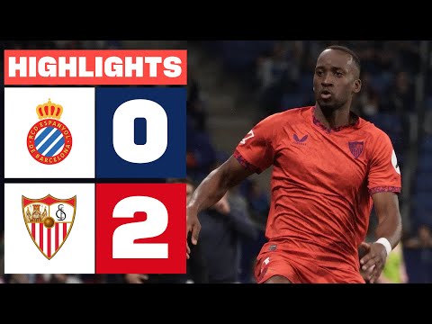 RCD ESPANYOL 0 - 2 SEVILLA FC | RESUMEN LALIGA EA SPORTS