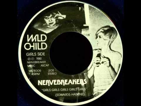 Nervebreakers - I'd Much Rather Be With The Boys