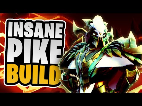 The BEST Frost Escalation Pike Build | Dauntless Cascade Pike Build