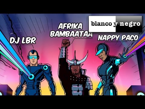 DJ LBR Feat. Afrika Bambaataa & Nappy Paco - Hands Up (Official Video)