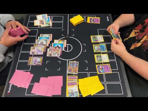 Pokémon TCG Play-Test 2023 | Arceus VSTAR/Goodra VSTAR (Will) vs Lost Box (Izaiah) Game 1