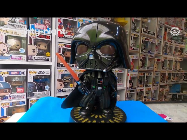 Vídeo relacionado con Funko Pop! Star Wars: SWNC - Darth Vader - Figura de Vinilo Coleccionable - Idea de Regalo- Mercancia Oficial - Juguetes para Niños y Adultos - Movies Fans - Muñeco para Coleccionistas