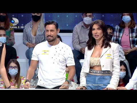 Roata Norocului (10.10.2021) - Razi cu lacrimi cu Daniel Pavel si Ilinca Vandici!