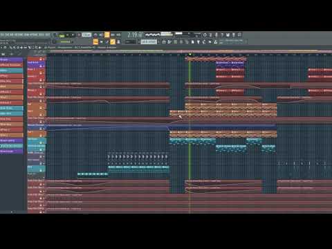 Milad E VS CMCV & Loreno Mayer - Room 17 [ Fl Studio Project ]