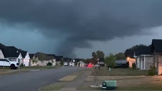 Severe weather video from Lindsey Park in Tyler