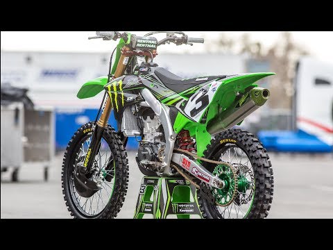 Inside Eli Tomac's Monster Energy Kawasaki KX450F - Motocross Action Magazine