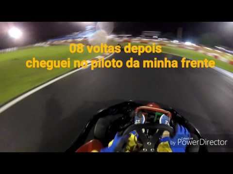 2a Etapa da Copa de Kart Falcão. 2a Bateria - Kartódromo da Granja Viana