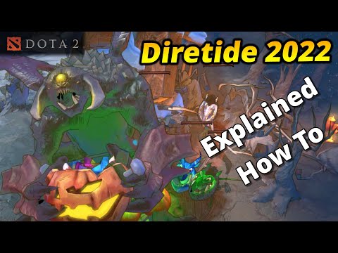 How To Diretide 2022 - Battle Pass Part II