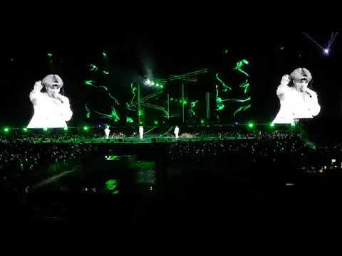 190407 BTS RM Suga J-hope - Tear BTS world tour Love Yourself concert in Bangkok
