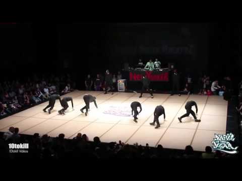 PrizonBreak Rockerz  - Showcase   BOTY Benelux 2014