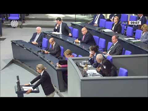 Bundestag 30.09.2020 * Bundeskanzlerin u. Bundeskanzleramt * Fehler der Regierung * Alice Weidel AfD