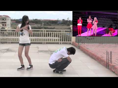 Sistar Same Accident In Khmer