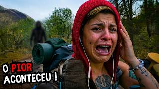 Câmeras captam o que ninguém deveria ver na floresta! isso vai te deixar sem sono!