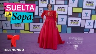Boris Izaguirre eligió los mejor y peor vestidos de Latin AMAs