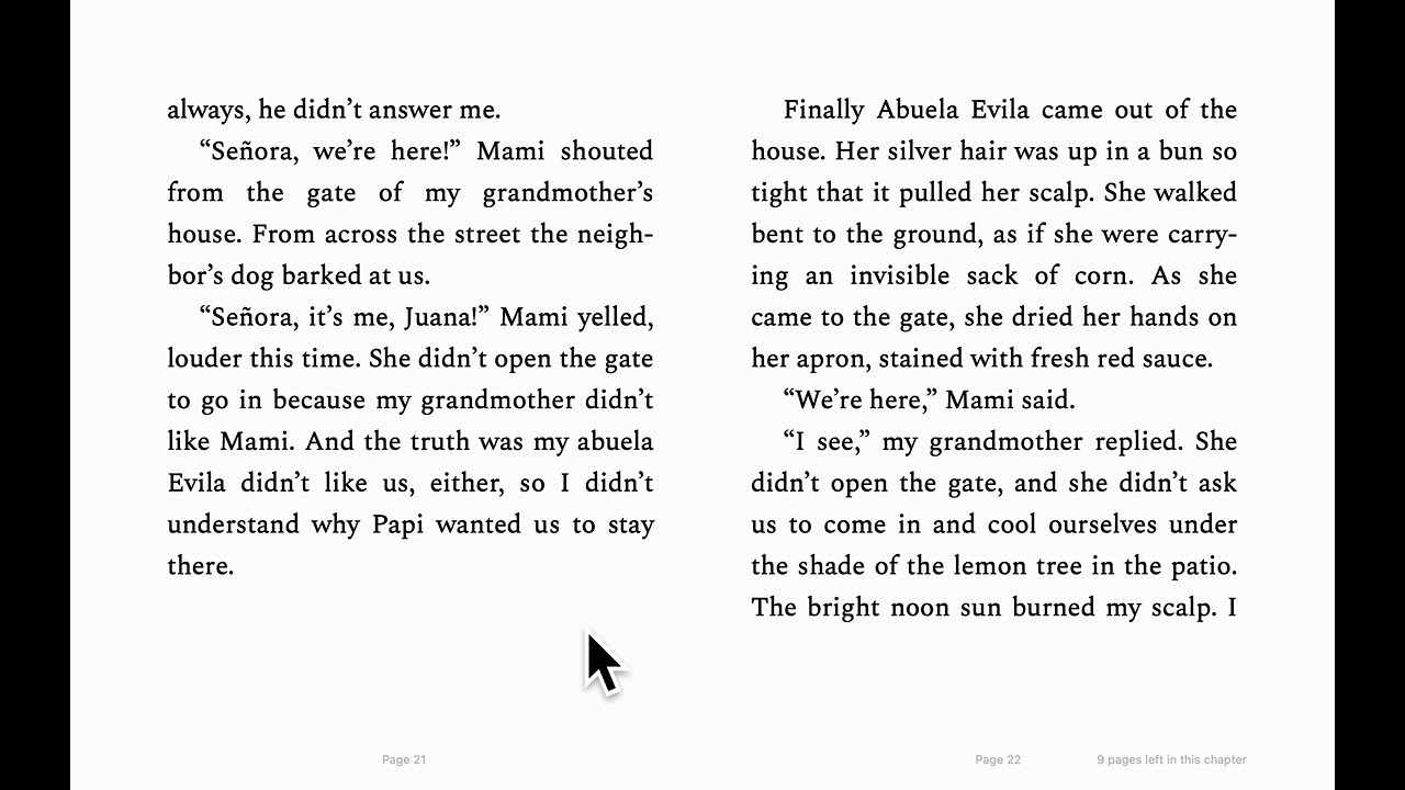 The Distance Between Us - Part 1 - Chapter 1