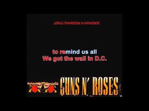 Guns N' Roses - Civil War [Karaoke]