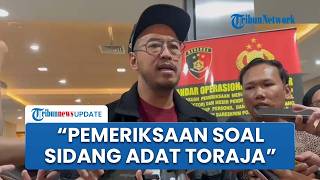 Tiba di Bareskrim Pakai Jaket Hitam, Pandji Pragiwaksono: Pemeriksaan soal Sidang Adat Toraja