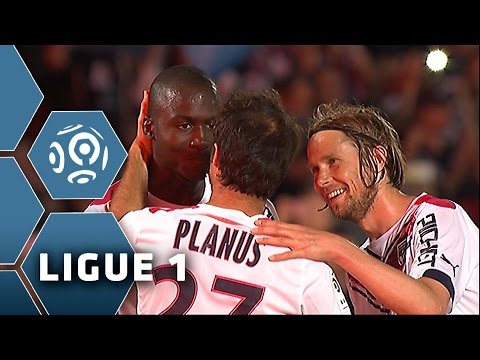 Girondins de Bordeaux - FC Nantes (2-1) - Summary - (GdB - FCN) / 2014-15