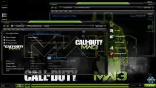 Windows 7 Theme Call of Duty Modern Warfare 3